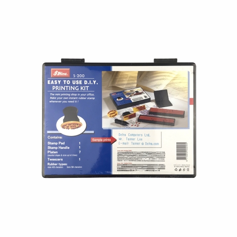 Dấu lắp ghép Shiny S200