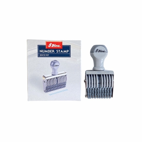 Dấu số xoay Shiny N510 / N410 / N310 / N210 / N110 10 số