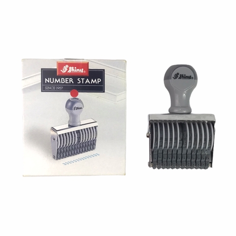 Dấu số xoay Shiny N512 / N412 / N312 / NB12 12 số