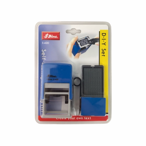 Dấu lắp ghép - Thẻ mực Shiny S420 41x24mm