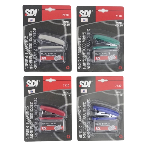 Bấm kim + kim số 10 SDI 7120 mini