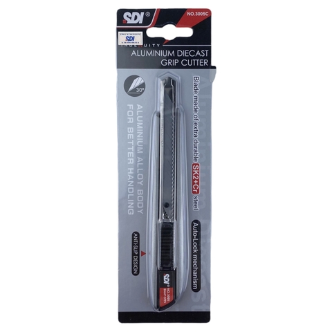 Dao rọc giấy SDI 3005C 9mm (12)