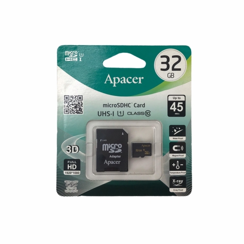 Thẻ nhớ Micro SD Apacer 32GB