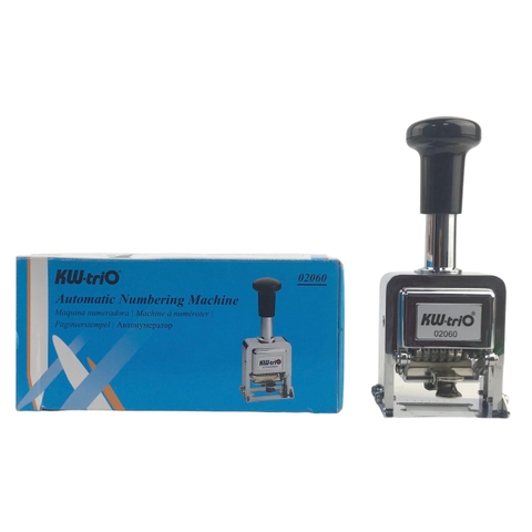 Dấu số nhảy KW-Trio 02060 6 số