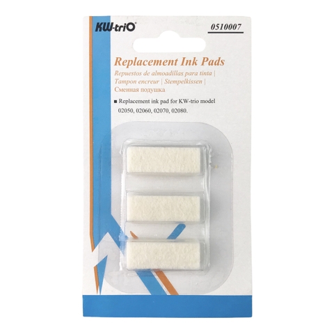 Tampon KW-TriO dấu số nhảy 0510007