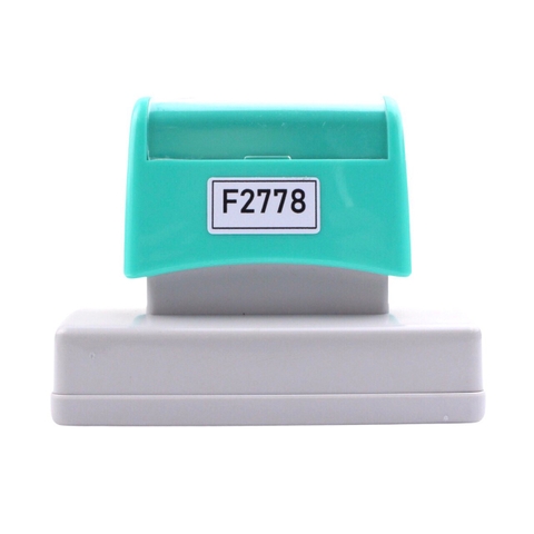 Dấu mực chìm (flash) F2778 70x20mm