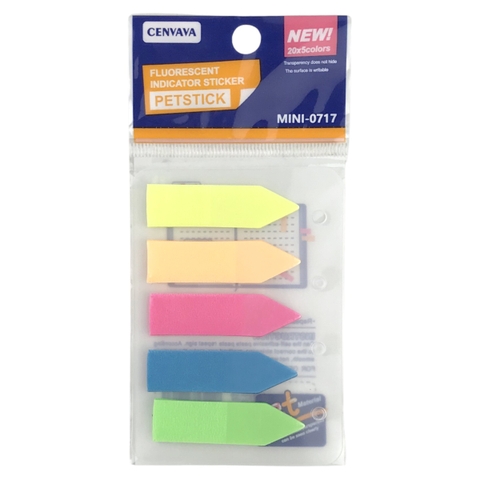 Giấy note Cenvava 0717 mũi tên (50)