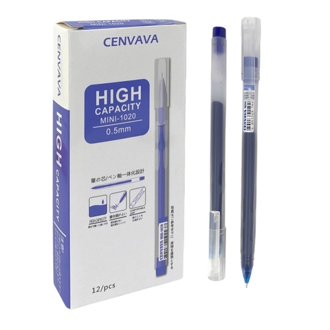 Bút gel Cenvava mini-1020 (12/144)