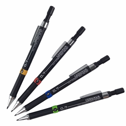 Bút chì bấm Cenvava Mini-9021 0.7mm