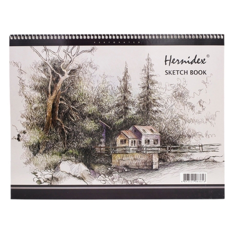 Tập vẽ lò xo Hernidex 28x37cm