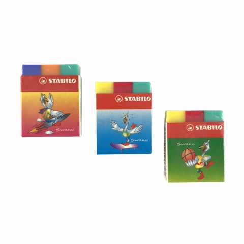 Gôm Stabilo 1195 3 màu (30)