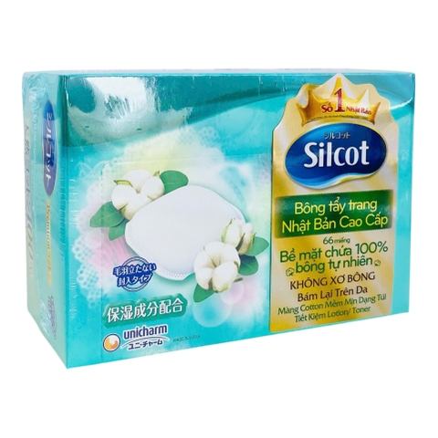 Bông tẩy trang Silcot