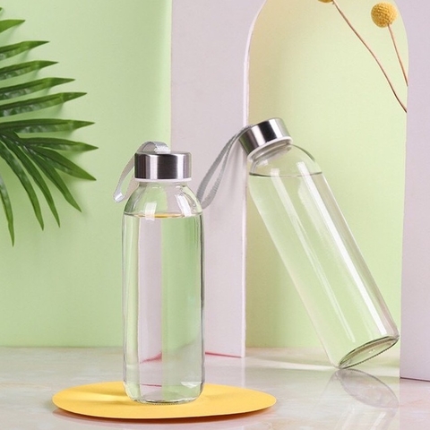 Chai thủy tinh 500ml