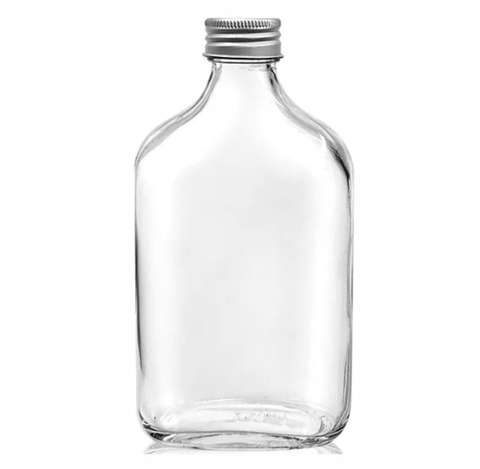 Chai thủy tinh dẹp 48149 250ml