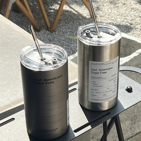 Ly giữ nhiệt inox 436559 hình trụ 600ml