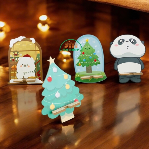 Giá gỗ đỡ điện thoại BM 415239