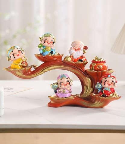 Bộ 6 ông Phước Lộc Thọ