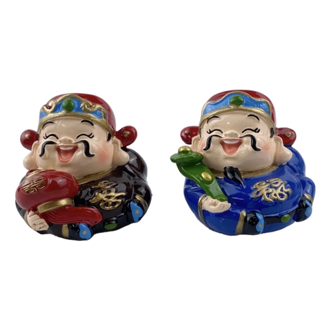 Bộ tượng Thần Tài Lộc 2 ông