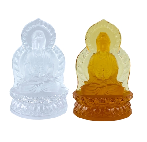 Tượng Phật Quan Âm lưu ly 44857809