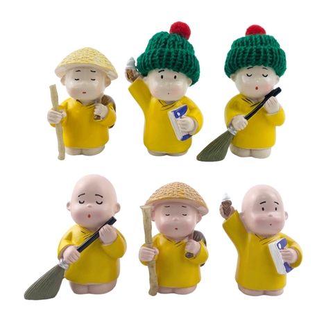 Bộ tượng 3 chú tiểu 455909