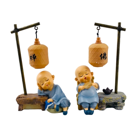 Tường chú tiểu đèn lồng 41201929