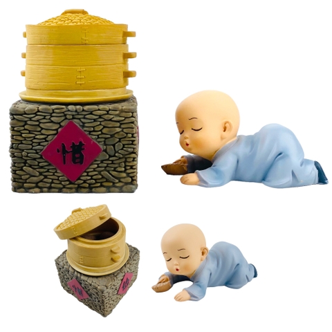 Tường chú tiểu nấu bếp 41201929