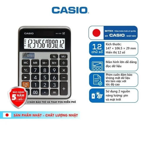 Máy tính Casio MX-120B