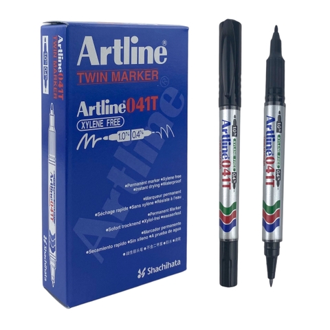 Bút lông dầu Artline EK-041T 0.4mm (12)
