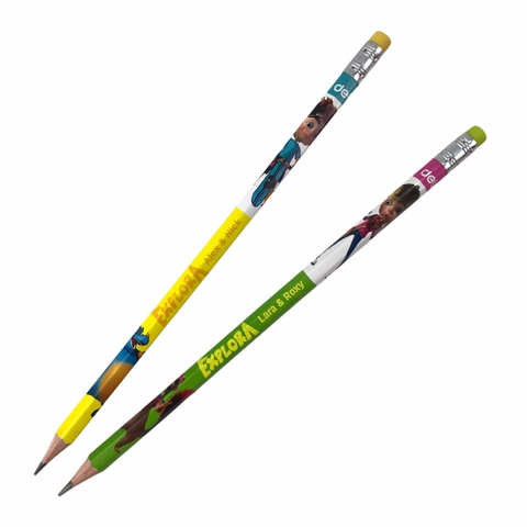 Bút chì gỗ Deli U529 2B (12/72)