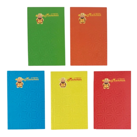 Sổ màu HKT 13x20cm trung dày (10/50)