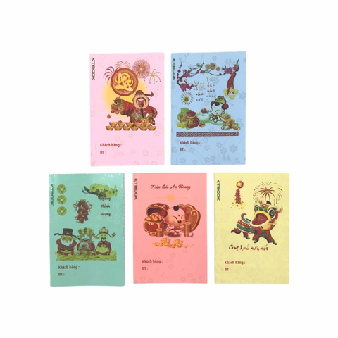 Sổ thơm HKT 10x16cm dọc (10/300)