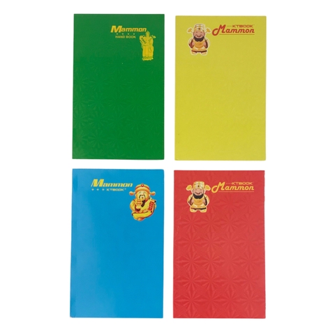 Sổ màu HKT 10x16cm dọc dày (10/200)