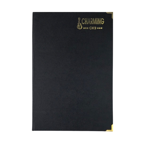 Sổ da TP CK9 70gsm (5/60)