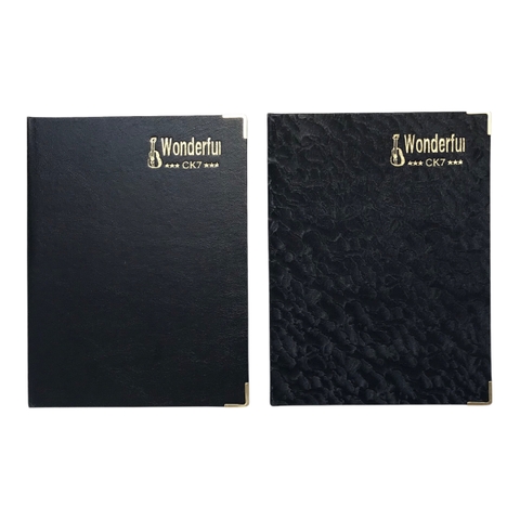 Sổ da TP CK7 70gsm (5/70)