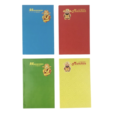 Sổ màu HKT 10x16cm dọc mỏng (10/300)