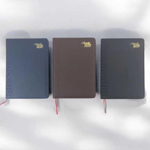 Sổ lịch Agenda HTS1 14.5x20.5cm 192 trang