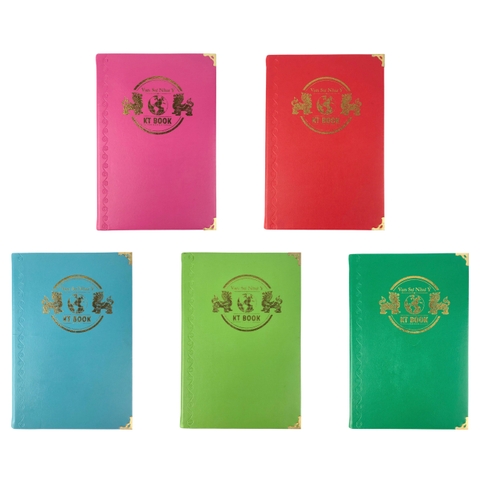 Sổ Handbook HKT 16x24cm dài 400 trang cắt may (26)