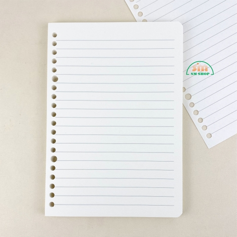 Ruột sổ lò xo 14.3x20.5cm A5