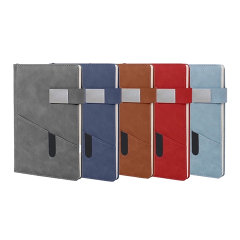 Sổ da GB25-16D 14x20.8cm 172 trang