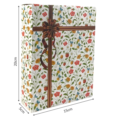 Hộp quà BM M11 5x15x20cm