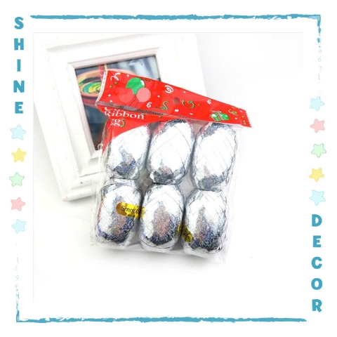 Dây kim tuyến treo đuôi bong bóng