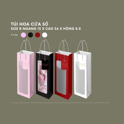 Giỏ giấy kiếng GN 13x36x8.5cm/20x30x15cm/25x35x15cm/30x40x15cm