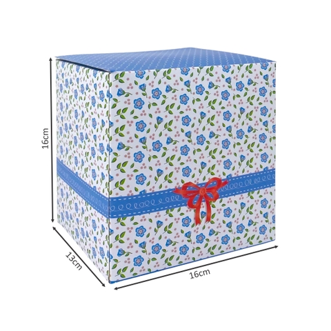 Hộp quà BM M19 16x16x13cm
