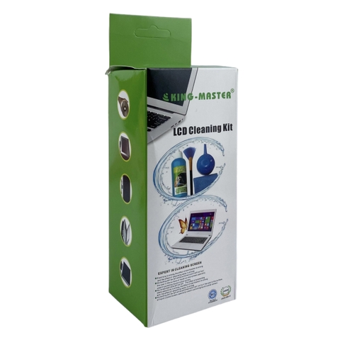 Bộ vệ sinh máy tính King-Master KM-4 4 món