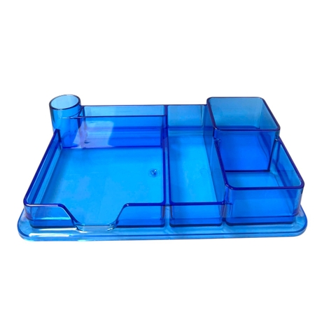 Khay cắm bút nhiều ngăn TD S-009, Ống cắm bút, Cắm viết