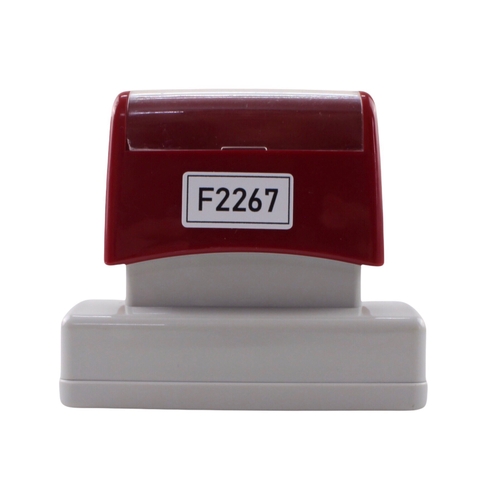 Dấu mực chìm (flash) F2267 60x16mm