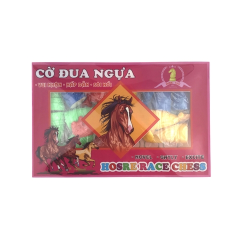 Cờ cá ngựa 516257 hồng