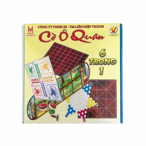 Cờ ô ăn quan 6 trong 1 570957