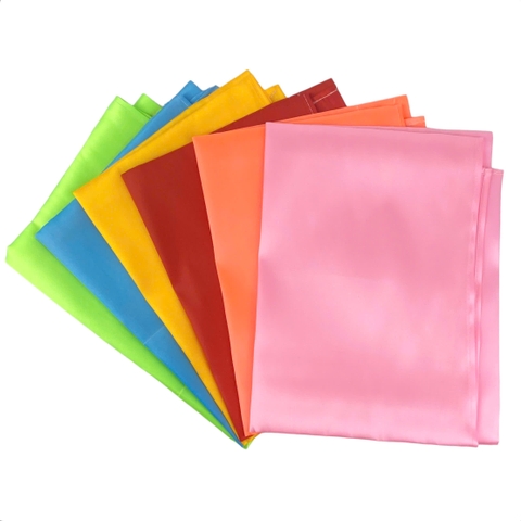 Cờ phướn 40x60cm vải phi (6 màu/bộ)