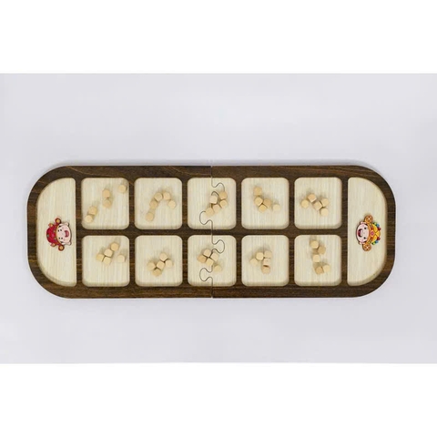 Cờ ô ăn quan gỗ BM